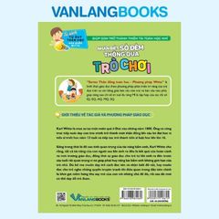 Nhận Biết Số Đếm Thông Qua Trò Chơi - Tư Duy Toán Học Hàn Quốc - Vanlangbooks