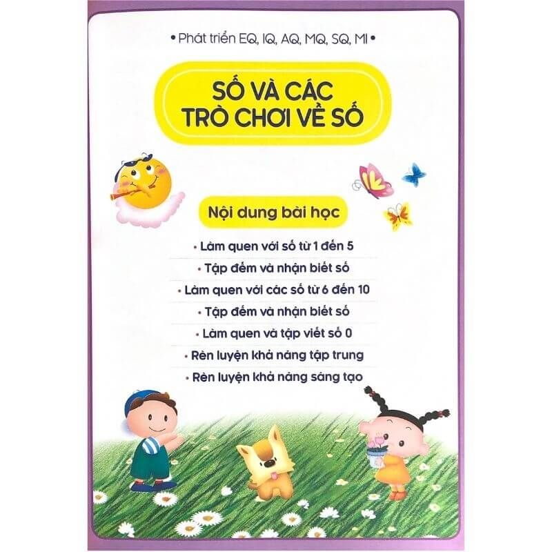 Nhận Biết Số Đếm Thông Qua Trò Chơi - Tư Duy Toán Học Hàn Quốc - Vanlangbooks