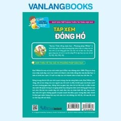 Tập Xem Đồng Hồ - Tủ Sách Tư Duy Toán Học Hàn Quốc - Vanlangbooks