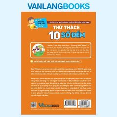 Thử Thách 10 Số Đếm - Tư Duy Toán Học Hàn Quốc -  Vanlangbooks