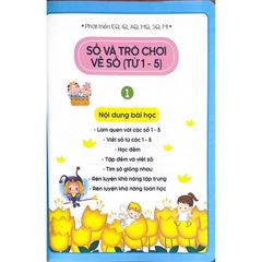 Thử Thách 10 Số Đếm - Tư Duy Toán Học Hàn Quốc -  Vanlangbooks