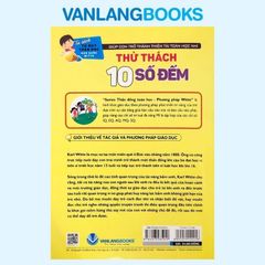 Thử Thách 10 Số Đếm - Cấp Độ 2 - Tư Duy Toán Học Hàn Quốc (Tái Bản 2021) - Vanlangbooks