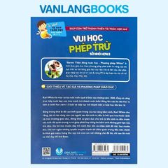 Vui Học Phép Trừ (Số Nhỏ Hơn 5) - Tư Duy Toán Học Hàn Quốc - Vanlangbooks