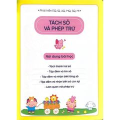 Vui Học Phép Trừ (Số Nhỏ Hơn 5) - Tư Duy Toán Học Hàn Quốc - Vanlangbooks
