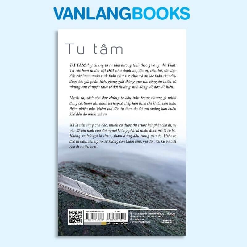 Tu Tâm - Vanlangbooks