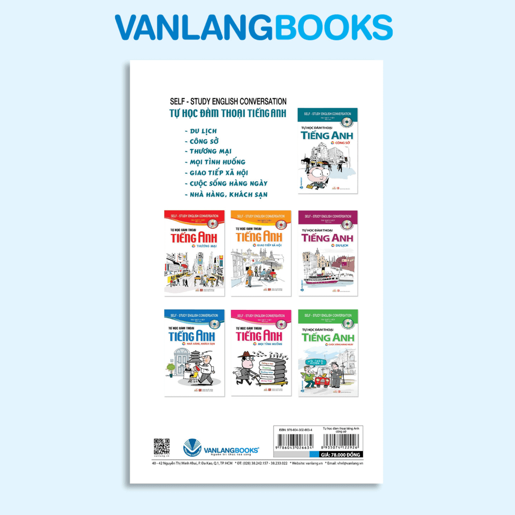 Tự Học Đàm Thoại Tiếng Anh - Công Sở (Kèm Cd) - Vanlangbooks