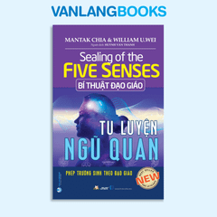 Bí thuật đạo giáo tu luyện ngũ quan ( Tái Bản 2023) - Vanlangbooks