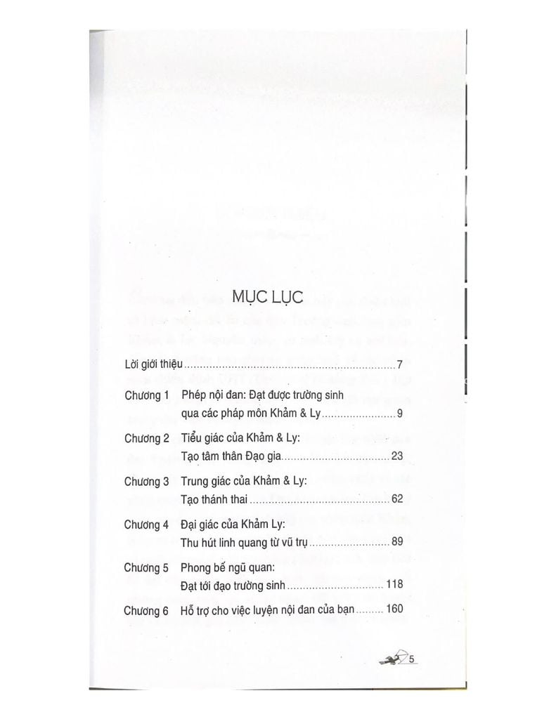 Bí thuật đạo giáo tu luyện ngũ quan ( Tái Bản 2023) - Vanlangbooks