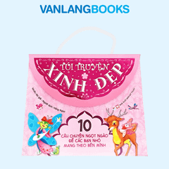 Túi Truyện Xinh Đẹp (Hồng)
