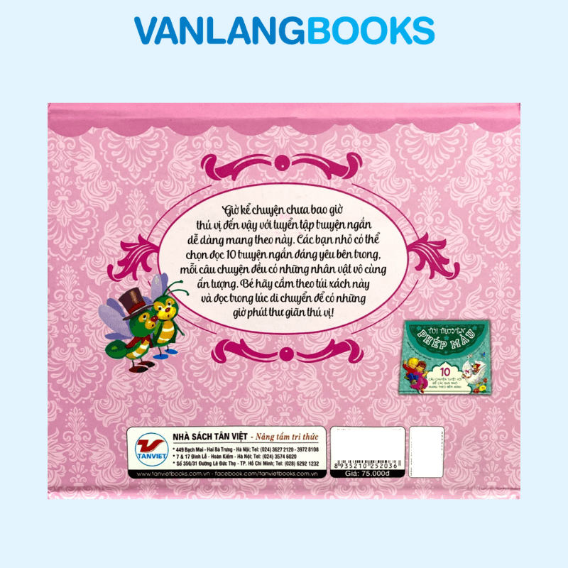 Túi Truyện Xinh Đẹp (Hồng)