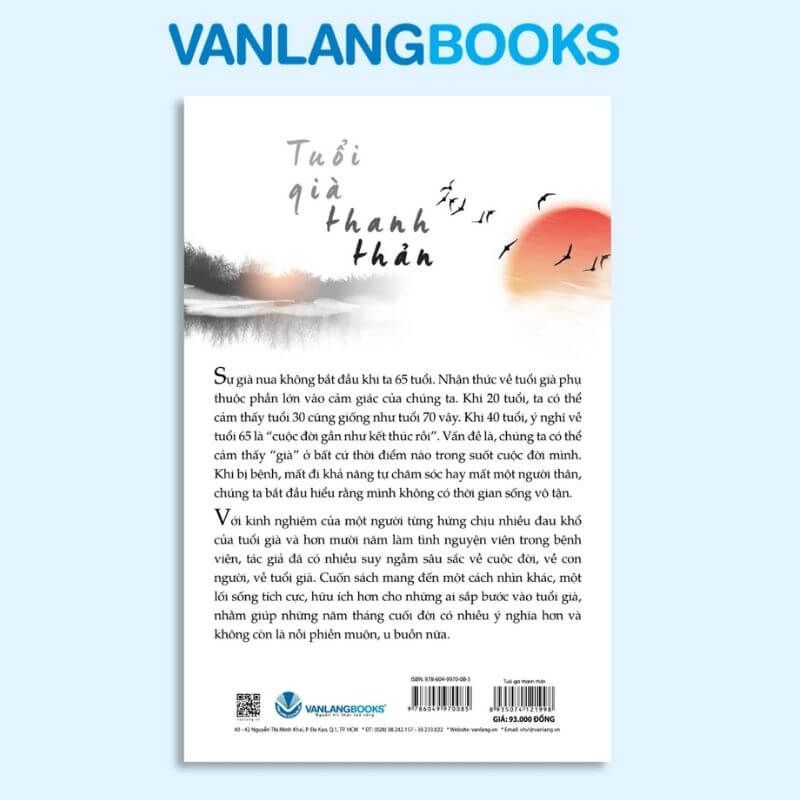 Tuổi Già Thanh Thản - Vanlangbooks