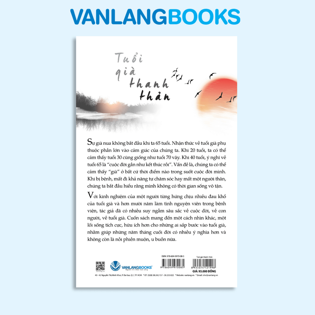 Tuổi Già Thanh Thản - Vanlangbooks