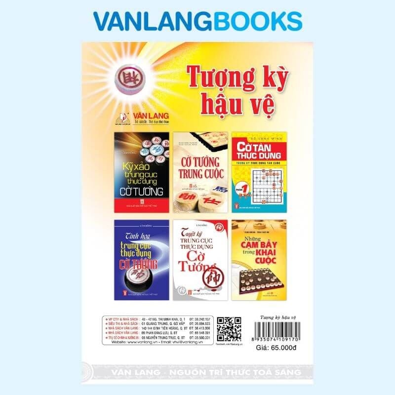 Tượng Kỳ Hậu Vệ - Vanlangbooks