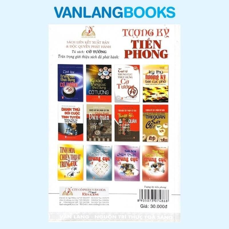 Tượng Kỳ Tiền Phong - Vanlangbooks