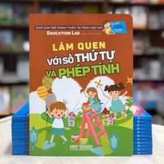 Làm Quen Với Số Thứ Tự Và Phép Tính - Tư Duy Toán Học Hàn Quốc - Vanlangbooks