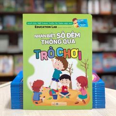 Nhận Biết Số Đếm Thông Qua Trò Chơi - Tư Duy Toán Học Hàn Quốc - Vanlangbooks