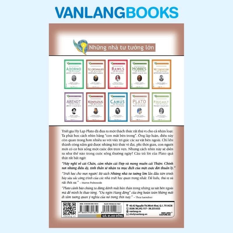 Combo Nền Móng Của Những Giấc Mơ (Plato + Descartes) - Vanlangbooks