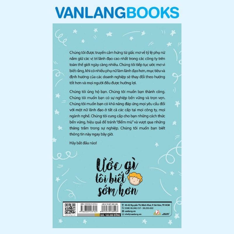 Ước Gì Tôi Biết Sớm Hơn - Vanlangbooks