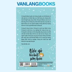 Ước Gì Tôi Biết Sớm Hơn - Vanlangbooks