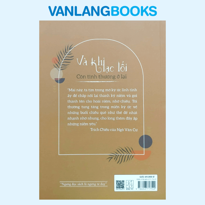 Và Khi Lạc Lối - Còn Tình Thương Ở Lại