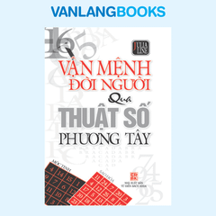 Vận Mệnh Đời Người Qua Thuật Số Phương Tây (45000) - Vanlangbooks