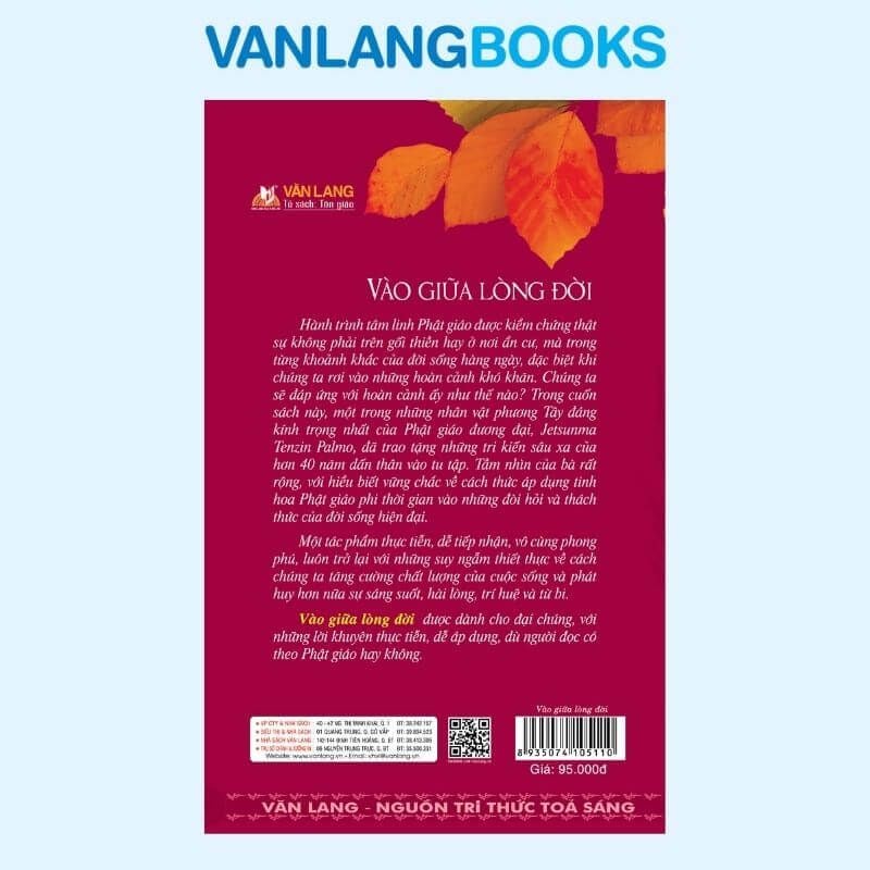 Vào Giữa Lòng Đời - Vanlangbooks
