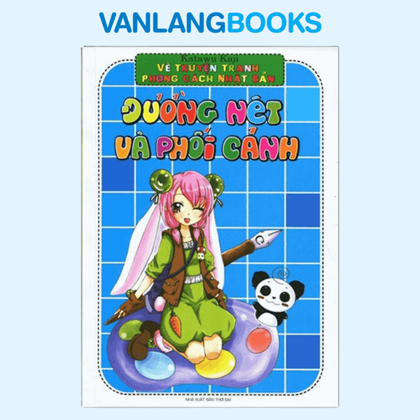 Vẽ Truyện Tranh Phong Cách Nhật Bản - Đường Nét Và Phối Cảnh