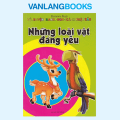 Vẽ Truyện Tranh Phong Cách Nhật Bản - Những Loài Vật Đáng Yêu