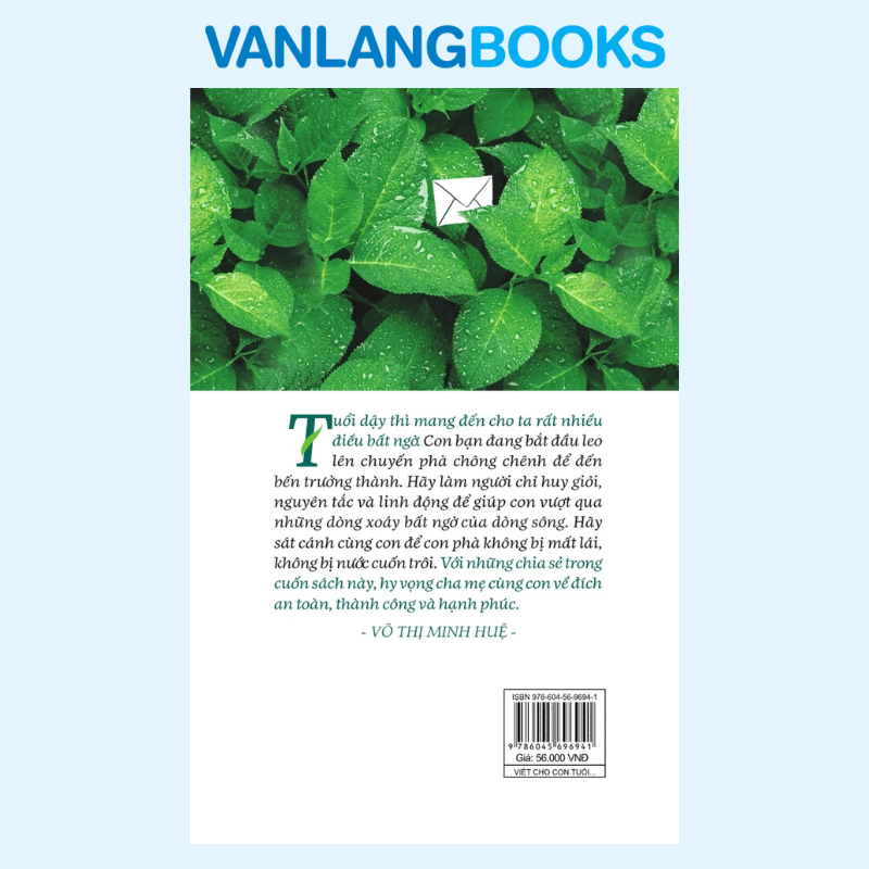 Viết Cho Con Tuổi Dậy Thì