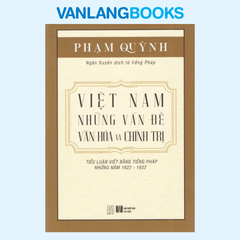 Việt Nam Những Vấn Đề Văn Hóa Và Chính Trị