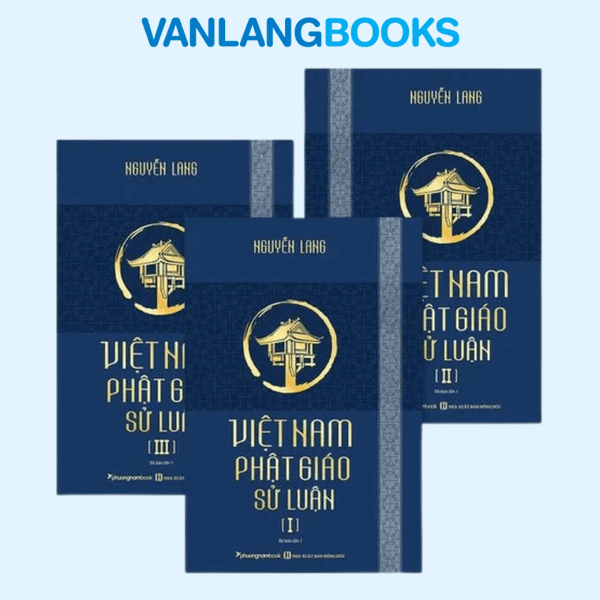 Việt Nam Phật Giáo Sử Luận (Bộ 3 Cuốn)