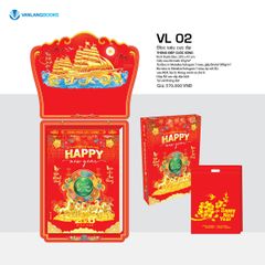 Lịch 2026 Bloc Siêu Cực Đại – Chủ Đề Thông Điệp Cuộc Sống - VL02 | Lịch Tết Treo Tường Cao Cấp Vanlangbooks