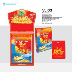 Lịch 2026 Bloc Cực Đại – Chủ Đề Mã Đáo Thành Công VL03 | Lịch Tết Treo Tường Cao Cấp Vanlangbooks