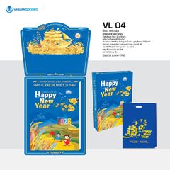 Lịch 2026 Bloc Siêu Đại – Chủ Đề Sống Đẹp Mỗi Ngày VL04 | Lịch Tết Treo Tường Vanlangbooks