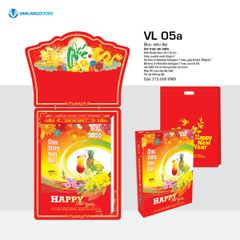 Lịch 2026 Bloc Siêu Đại – Chủ Đề Ẩm Thực Ba Miền VL05a | Lịch Tết Treo Tường Cao Cấp Vanlangbooks