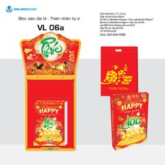Lịch 2026 Bloc Siêu Đại Lỡ – Chủ Đề Thiên Nhiên Kỳ Vĩ - VL06a | Lịch Tết Treo Tường Cao Cấp Vanlangbooks