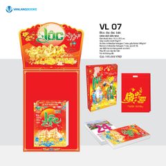Lịch 2026 Bloc Đại Đặc Biệt – Chủ Đề Cảnh Đẹp Bốn Mùa | Lịch Tết Treo Tường Cao Cấp Vanlangbooks - Mã: VL07