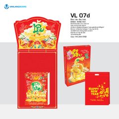 Lịch 2026 Bloc Đại Đặc Biệt – Chủ Đề Bonsai - Phong Thủy | Lịch Tết Treo Tường Cao Cấp Vanlangbooks | Mã: VL07d