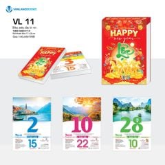 Lịch 2026 Bloc Siêu Đại Lỡ Rời – Thiên Nhiên Kỳ Vĩ | Lịch Tết Treo Tường Vanlangbooks | Mã: VL11