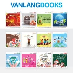 Lịch Bàn 2026 – Ngày Yêu Thương - VLLB04B | Lịch Để Bàn Vanlangbooks