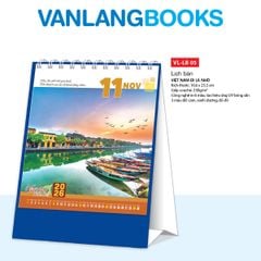 Lịch Bàn 2026 – Việt Nam Đi Là Nhớ - VLLB05 | Lịch Để Bàn Vanlangbooks