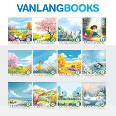 Lịch Bàn 2026 – Sống Vui Mỗi Ngày - VLLB06 | Lịch Để Bàn Vanlangbooks