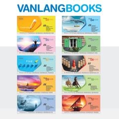 Lịch Bàn 2026 Vanlangbooks - Giá Trị Vĩnh Hằng (VLLB12A) Kèm Note 52 Tuần Tiện Lợi - Đỏ
