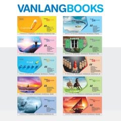 Lịch Bàn 2026 Vanlangbooks - Giá Trị Vĩnh Hằng (VLLB13) - Xanh