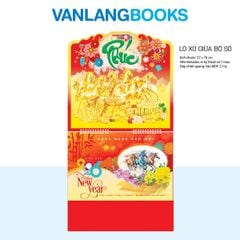 Lịch Treo Tường 2026 Vanlangbooks - Mã Đáo Thành Công (VLLXG01A) Cao Cấp