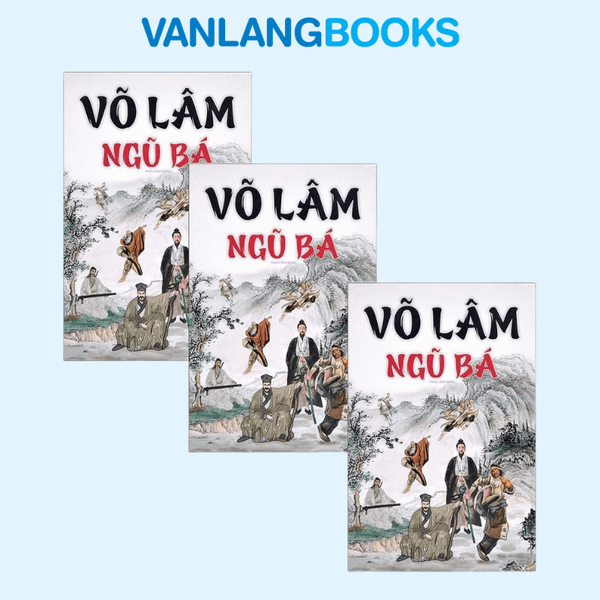 Võ Lâm Ngũ Bá (Bộ 3 Tập)