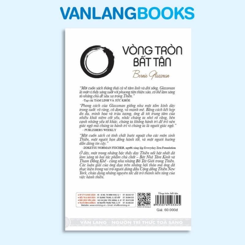 Vòng Tròn Bất Tận (Tái Bản 2015) - Vanlangbooks