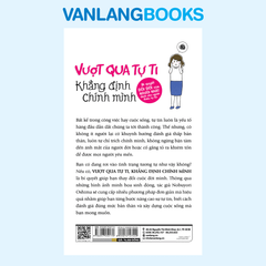 Vượt Qua Tự Ti Khẳng Định Chính Mình - Vanlangbooks