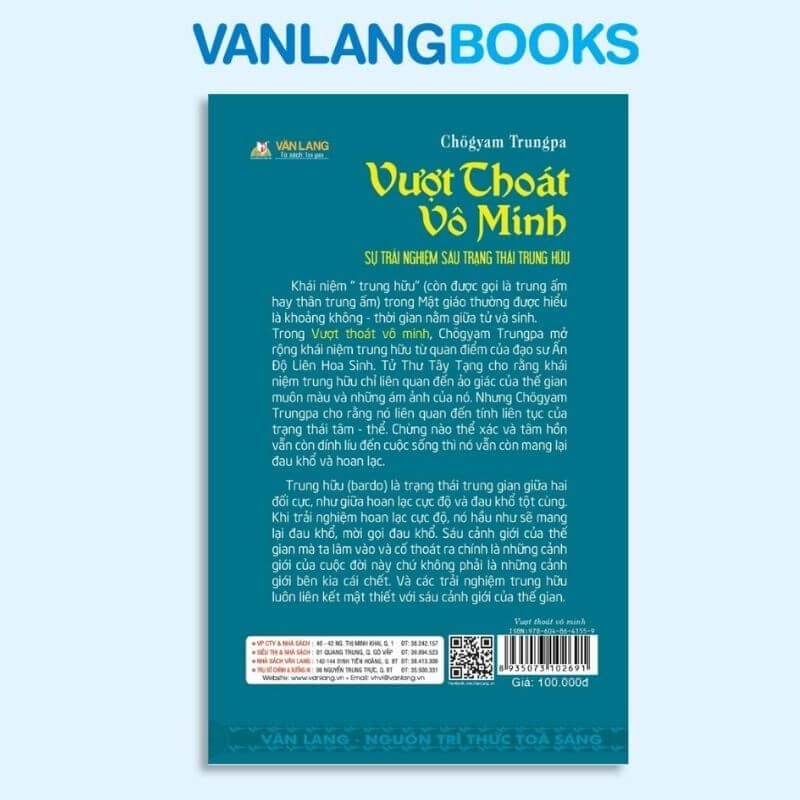 Vượt Thoát Vô Minh - Vanlangbooks