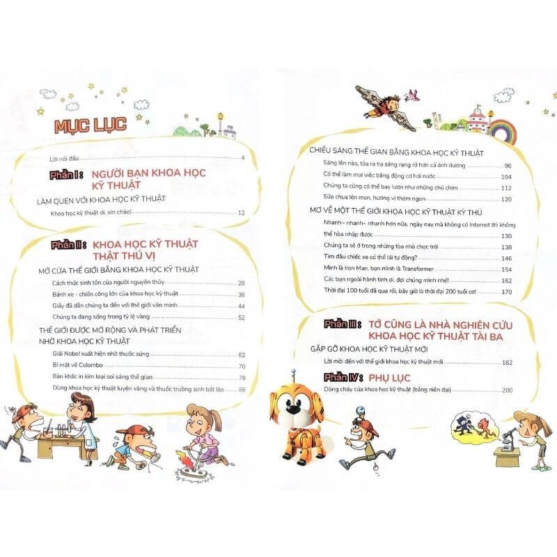 W Series 01 - Khoa Học Kỹ Thuật Soi Sáng Thế Gian - Vanlangbooks